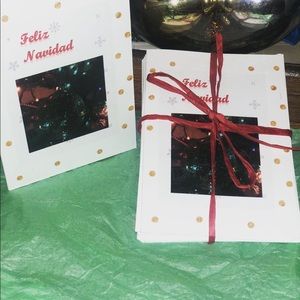 Christmas cards in Spanish. Tarjetas de Navidad en español.